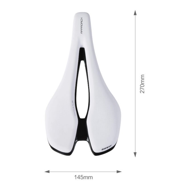 Giant Approach Saddle white color dimensions
