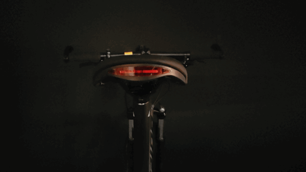 Merida DUKE 600 Mountain Bike Saddle Seat with Tail Light